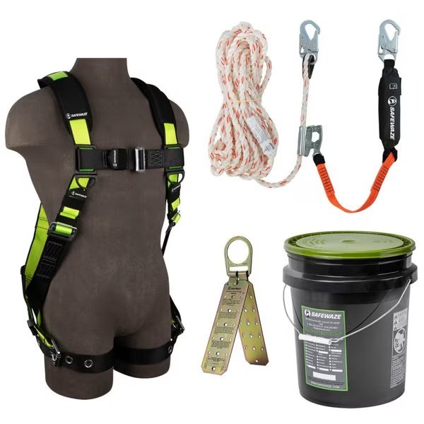 PRO Bucket Roof Kit: FS185-L/XL, 018-7005, FS870, Safewaze, Mfr#: 019-3025